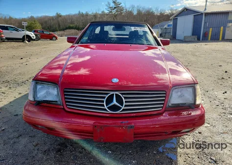 1997 Mercedes-Benz Sl 320 from USA, damaged, VIN WDBFA63F2VF142847